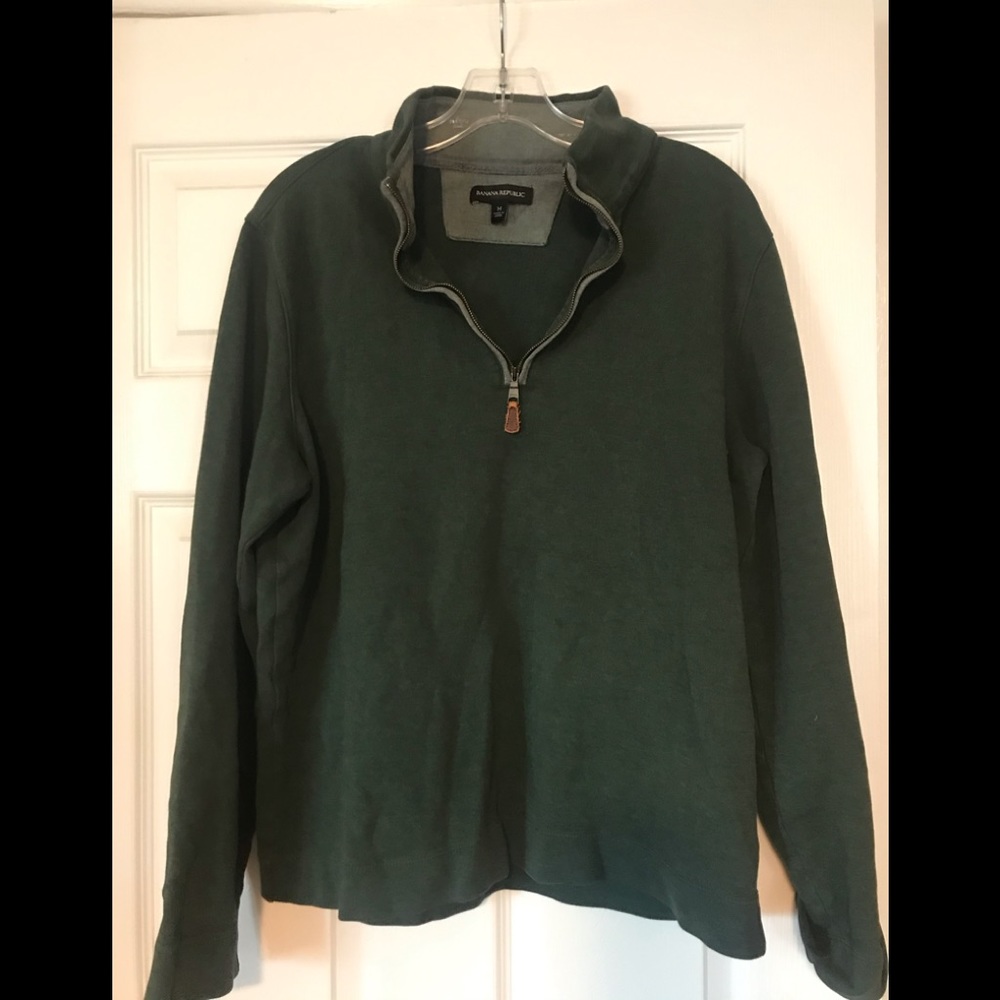 Banana Republic - Forest green sweater